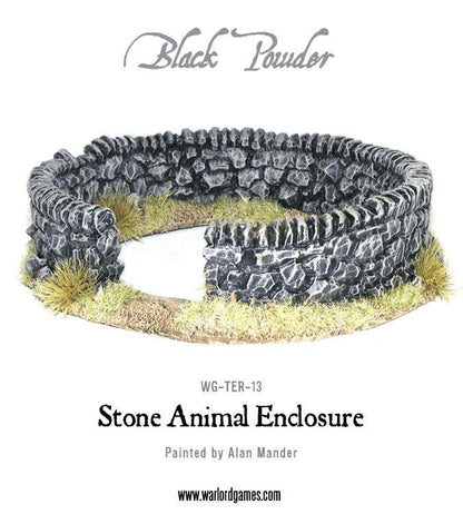 Hail Caesar: Stone Animal Enclosure