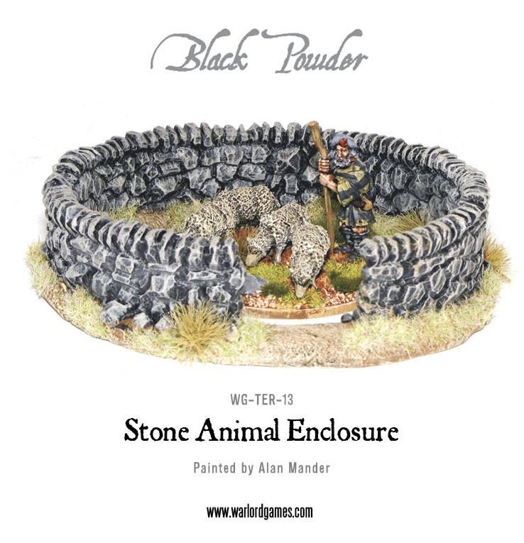 Hail Caesar: Stone Animal Enclosure