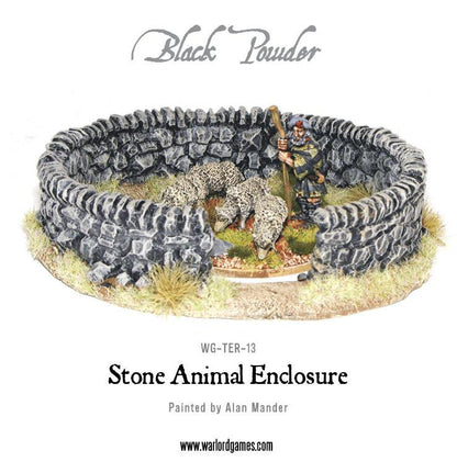 Hail Caesar: Stone Animal Enclosure