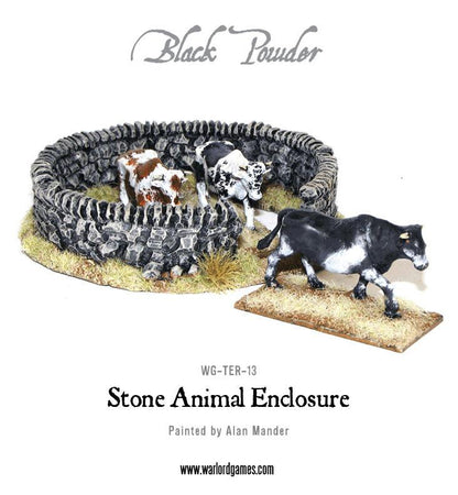 Hail Caesar: Stone Animal Enclosure