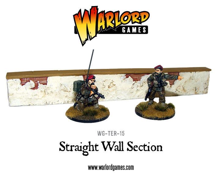 Pike & Shotte: Straight Wall Section