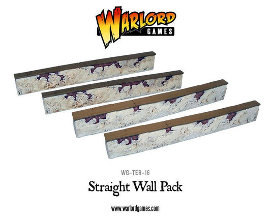 Achtung Panzer!: Warlord Games Terrain Set - Stone Walls
