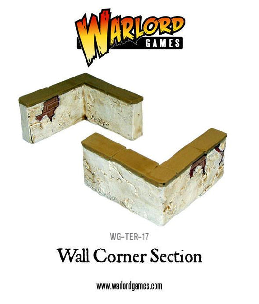 Achtung Panzer!: Warlord Games Terrain Set - Stone Walls
