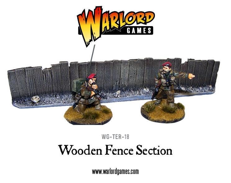 Pike & Shotte: Wooden Fence Section