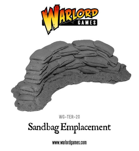 Achtung Panzer!: Sandbag Emplacement