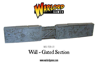 Achtung Panzer!: Warlord Games Terrain Set - Stone Walls