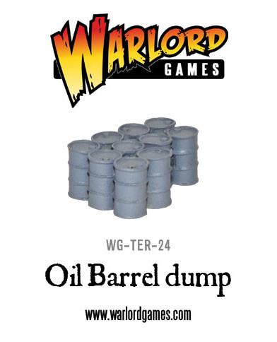 Gates of Antares: Oil Barrel dump