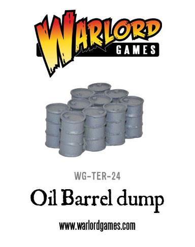 Gates of Antares: Oil Barrel dump