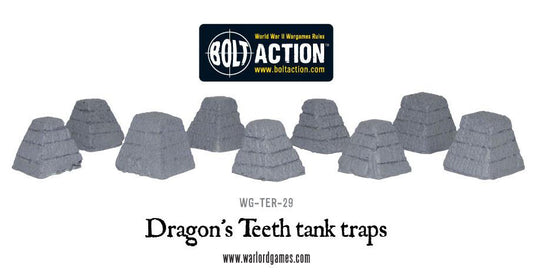 Achtung Panzer!: Dragon's Teeth tank traps