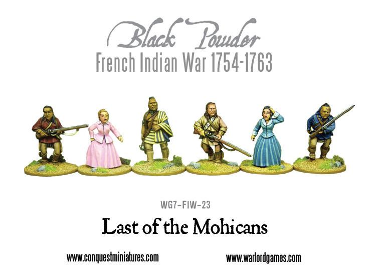 Black Powder: Last of the Mohicans