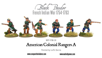Black Powder: American Colonial Rangers A
