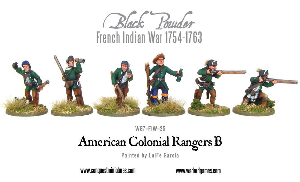 Black Powder: American Colonial Rangers B
