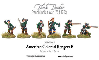 Black Powder: American Colonial Rangers B