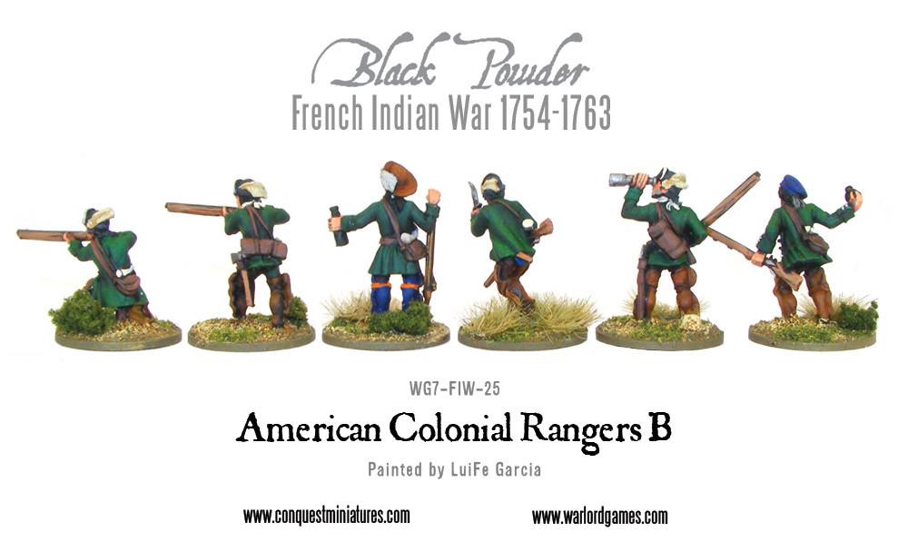 Black Powder: American Colonial Rangers B