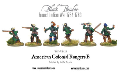 Black Powder: American Colonial Rangers B