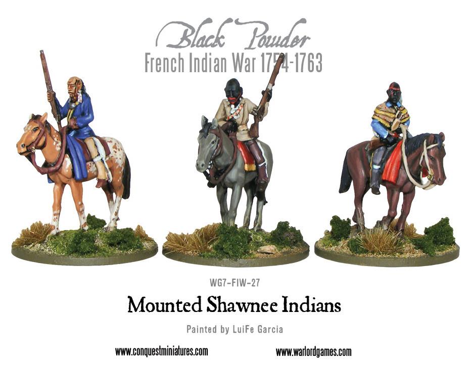 Black Powder: Mounted Shawnee