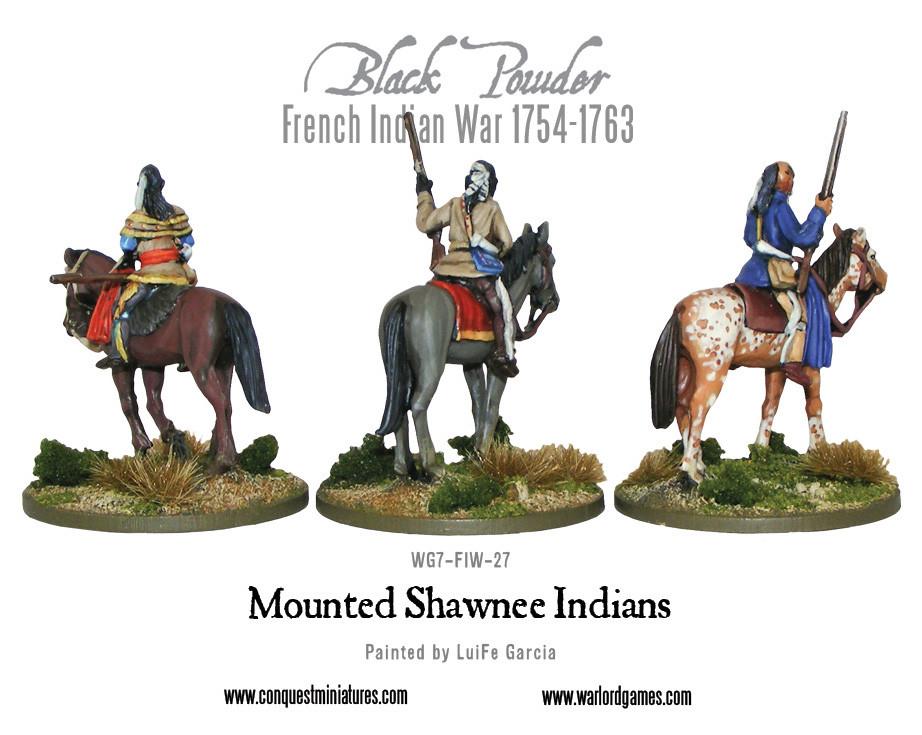 Black Powder: Mounted Shawnee