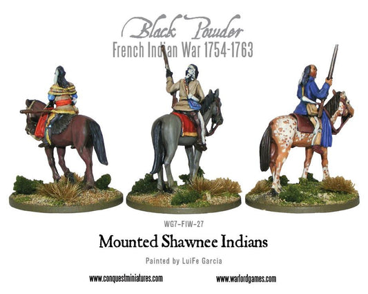 Black Powder: Mounted Shawnee