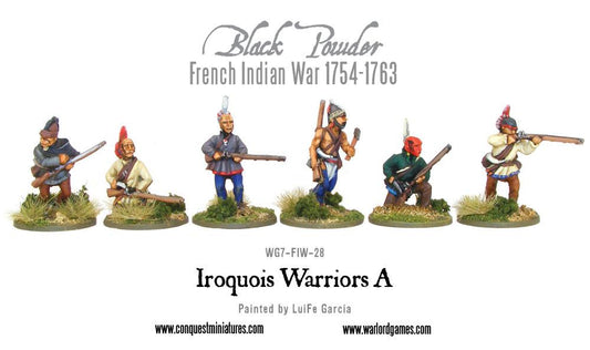 Black Powder: Iroquois Warriors A