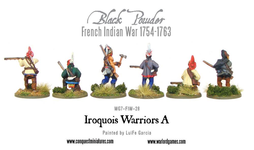 Black Powder: Iroquois Warriors A