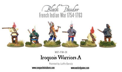 Black Powder: Iroquois Warriors A