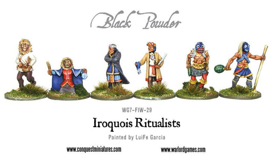 Black Powder: Iroquois Ritualists