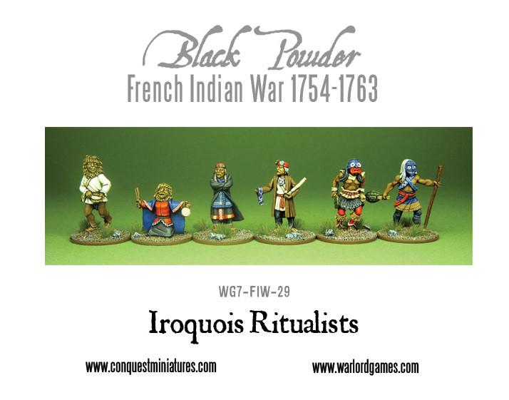 Black Powder: Iroquois Ritualists