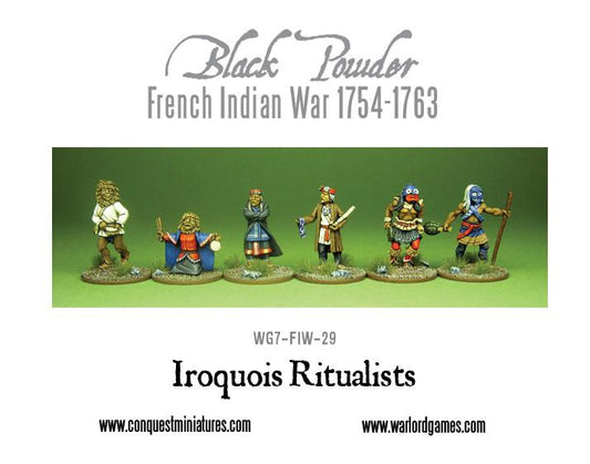 Black Powder: Iroquois Ritualists