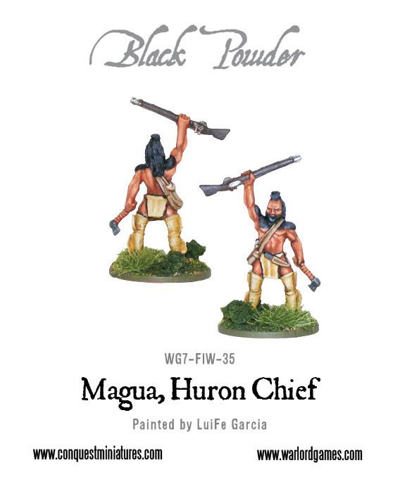Black Powder: Magua, Huron Chief