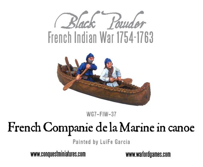Black Powder: Companie de la Marine in Canoe
