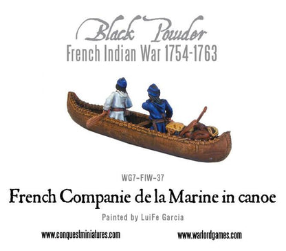 Black Powder: Companie de la Marine in Canoe