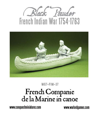 Black Powder: Companie de la Marine in Canoe