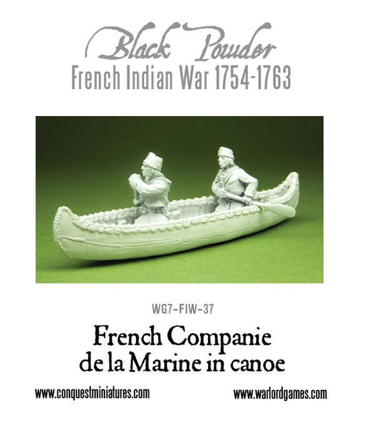 Black Powder: Companie de la Marine in Canoe