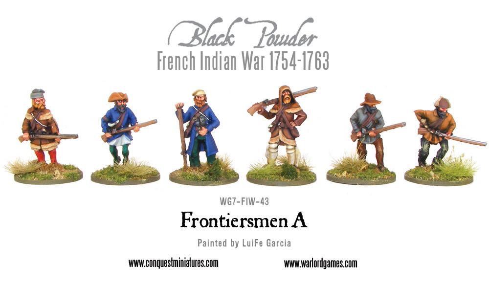 Black Powder: Frontiersmen A