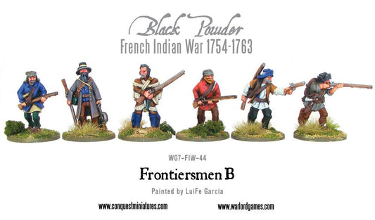 Black Powder: French-Indian War Frontiersmen B