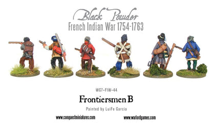 Black Powder: French-Indian War Frontiersmen B
