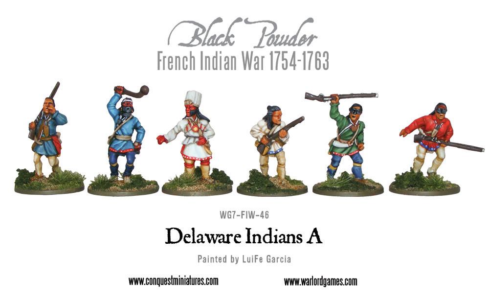 Black Powder: Delaware Indians A