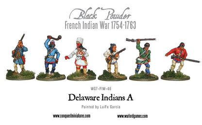 Black Powder: Delaware Indians A