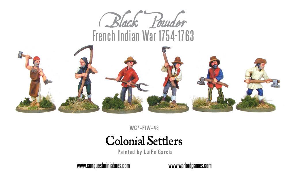 Black Powder: Colonial Settlers