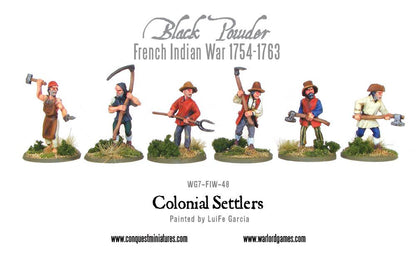 Black Powder: Colonial Settlers