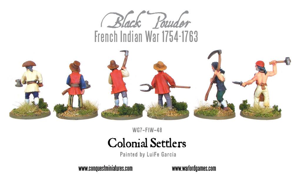 Black Powder: Colonial Settlers