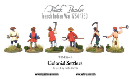 Black Powder: Colonial Settlers
