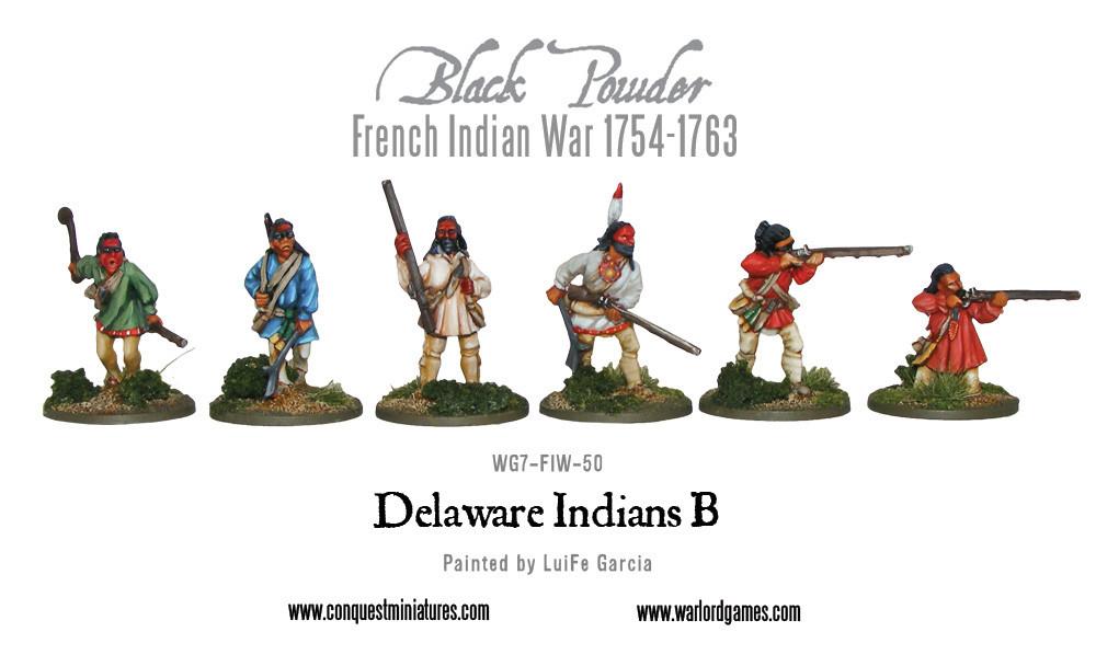 Black Powder: Delaware Indians B