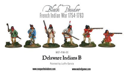 Black Powder: Delaware Indians B