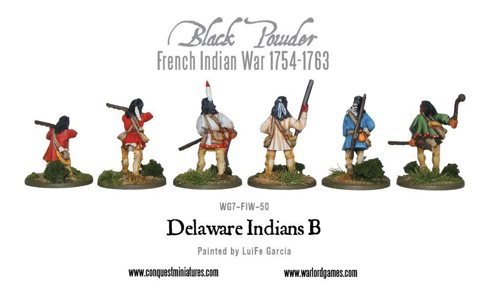 Black Powder: Delaware Indians B