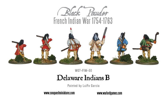 Black Powder: Delaware Indians B