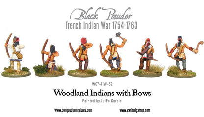 Black Powder: Woodland Indians with bows