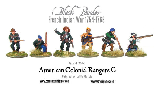 Black Powder: American Colonial Rangers C