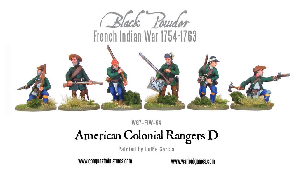 Black Powder: American Colonial Rangers D