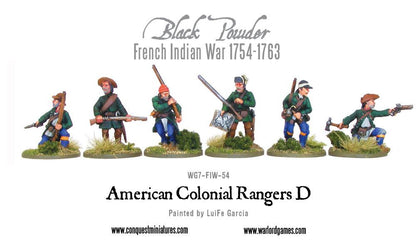Black Powder: American Colonial Rangers D